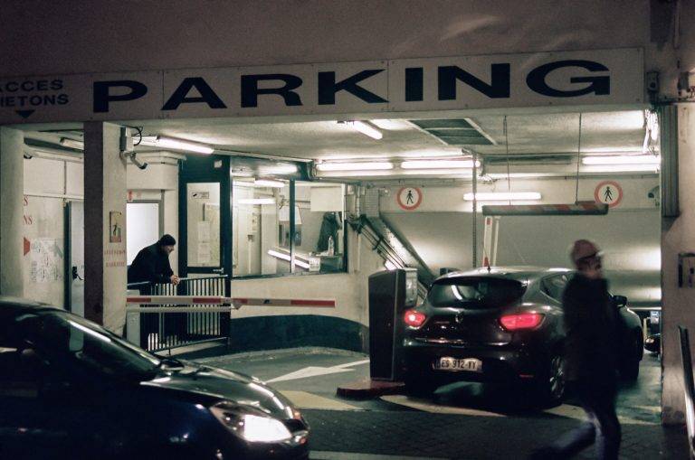 parking paris