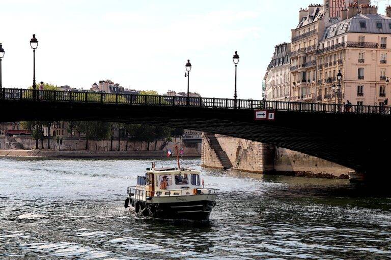 location bateau paris