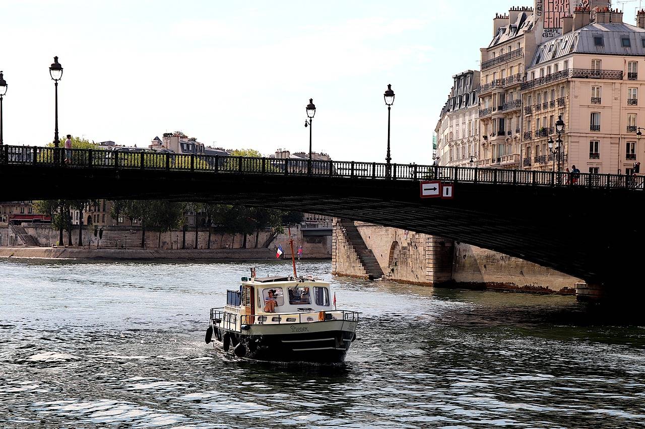 location bateau paris