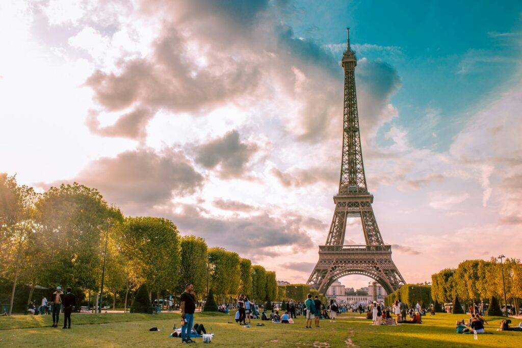 tour eiffel paris
