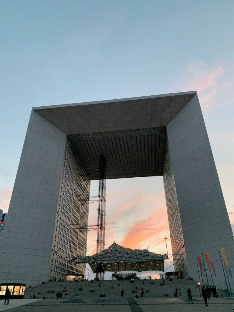 grande arche paris