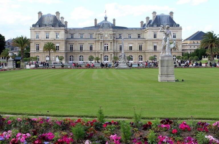 El Jardín de Luxemburgo